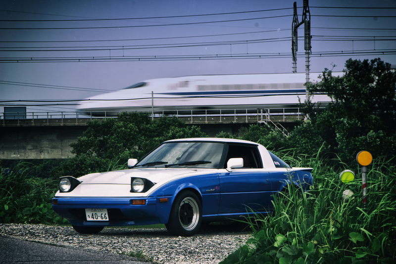Illustration for article titled Morning SA22C RX7 Random Photodump!
